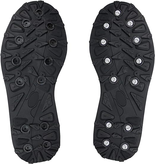 Paramount Outdoors Deep Eddy Cleated Rubber Bottom Wading Boots, Rubber Sole Wader Boots
