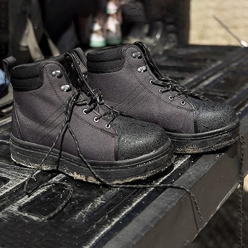 Paramount Outdoors Stonefly Felt Sole Wading Shoe, Felt Bottom Wading Boot