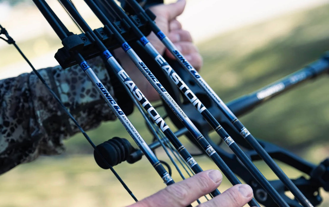 Easton SONIC 6.0 1/2-doz Fletched