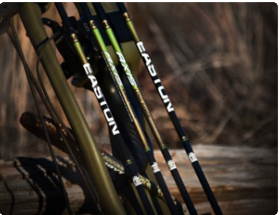 Easton 4MM AXIS LONG RANGE Match Grade Shafts
