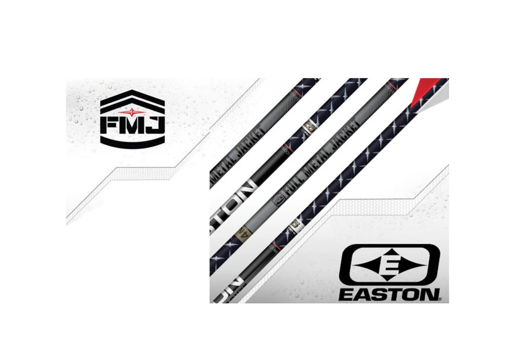 Easton 5mm FMJ Arrows - Match Grade