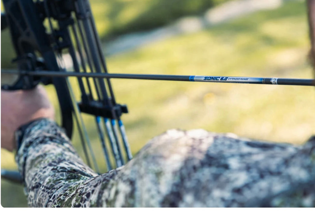 Easton SONIC 6.0 1/2-doz Fletched