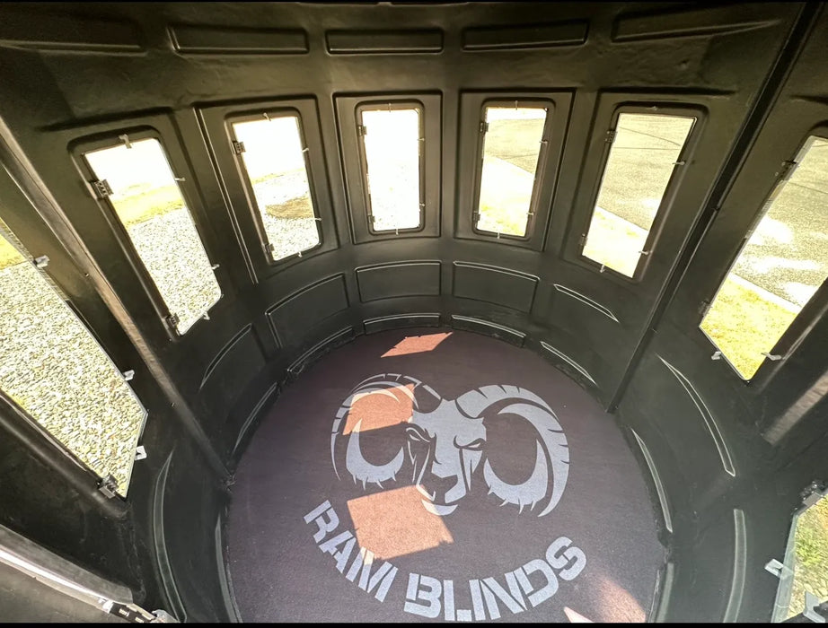 RAM 650 Hunting Blind - Tinted Windows