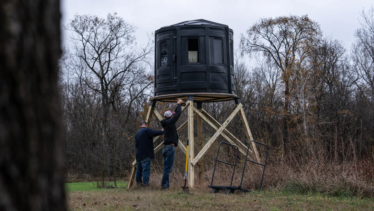 RAM 650 Hunting Blind - Tinted Windows