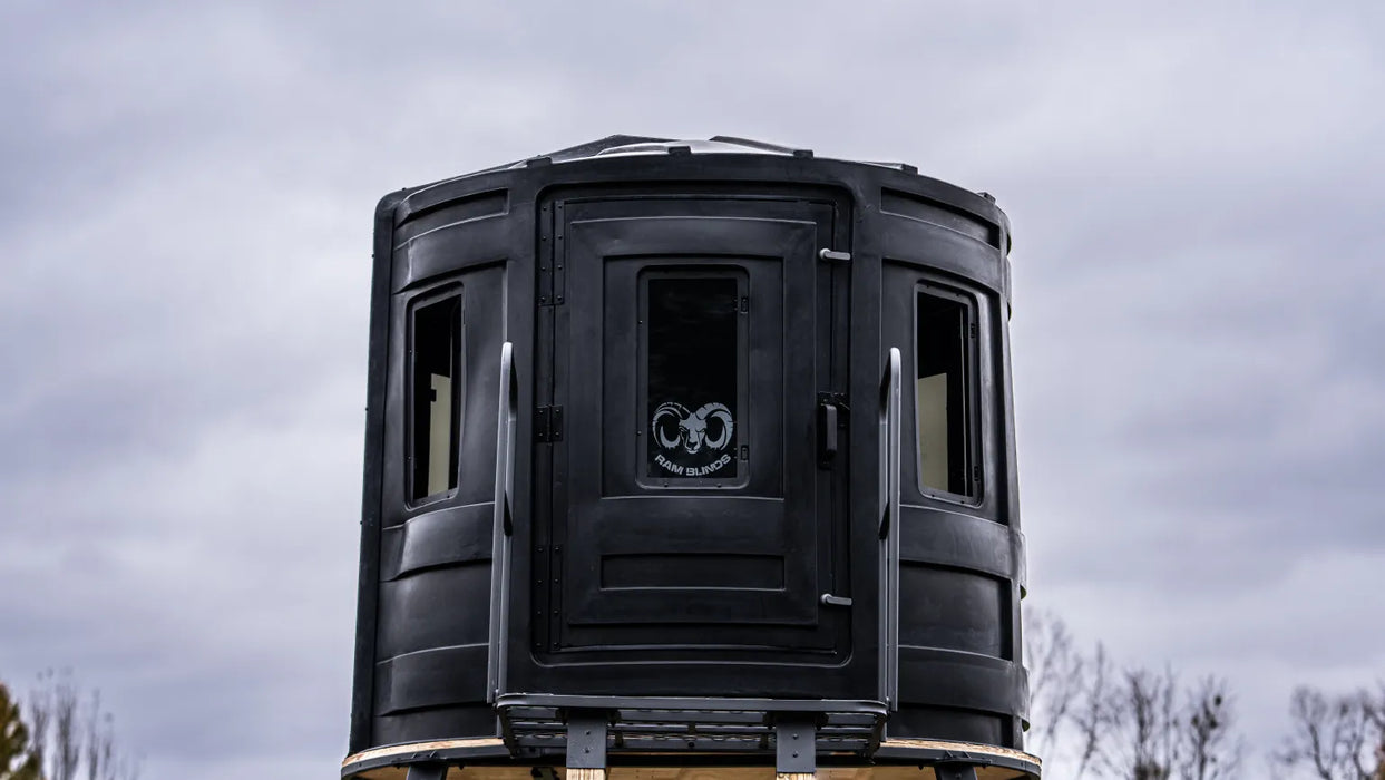 RAM 650 Hunting Blind - Tinted Windows