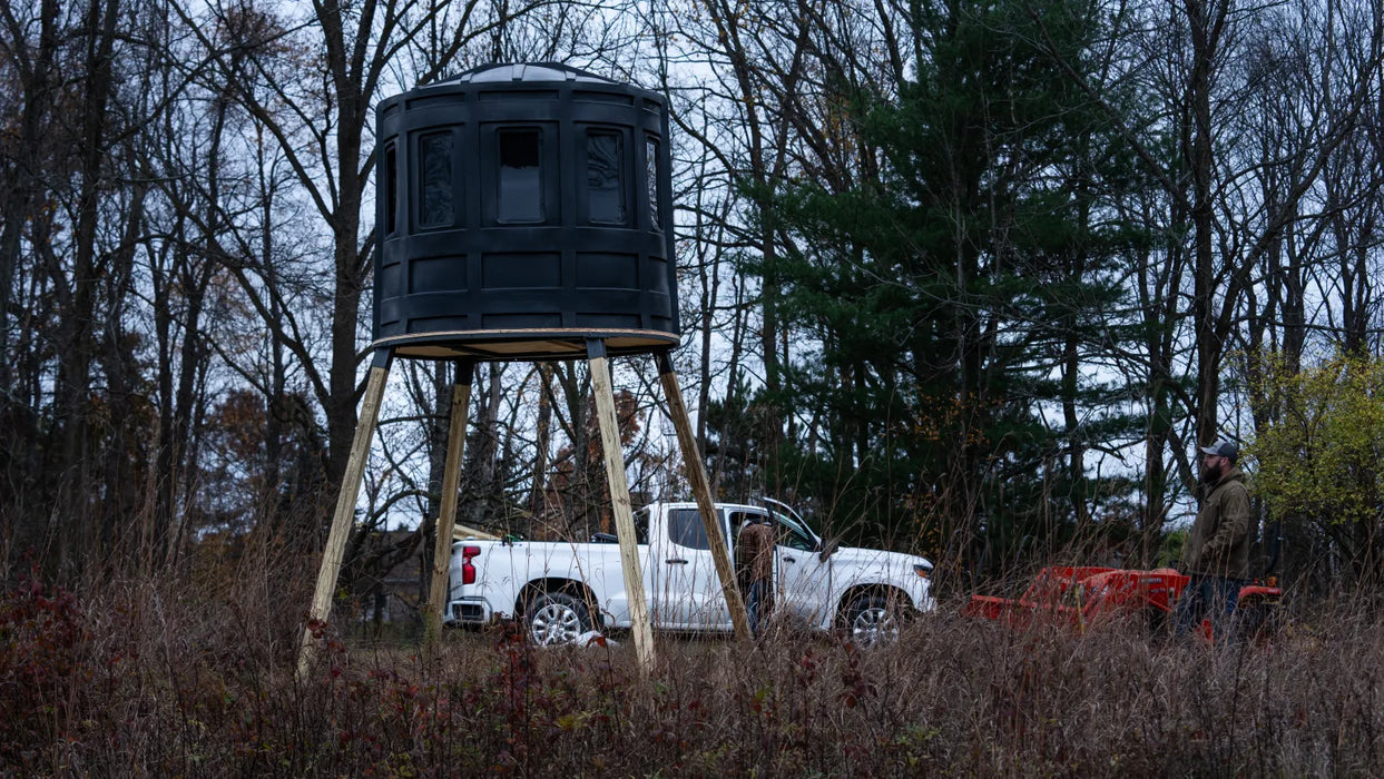 RAM 650 Hunting Blind - Tinted Windows