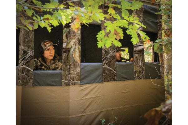 Millennium - GB-030-06 Antler Shak 30-06 Ground Blind