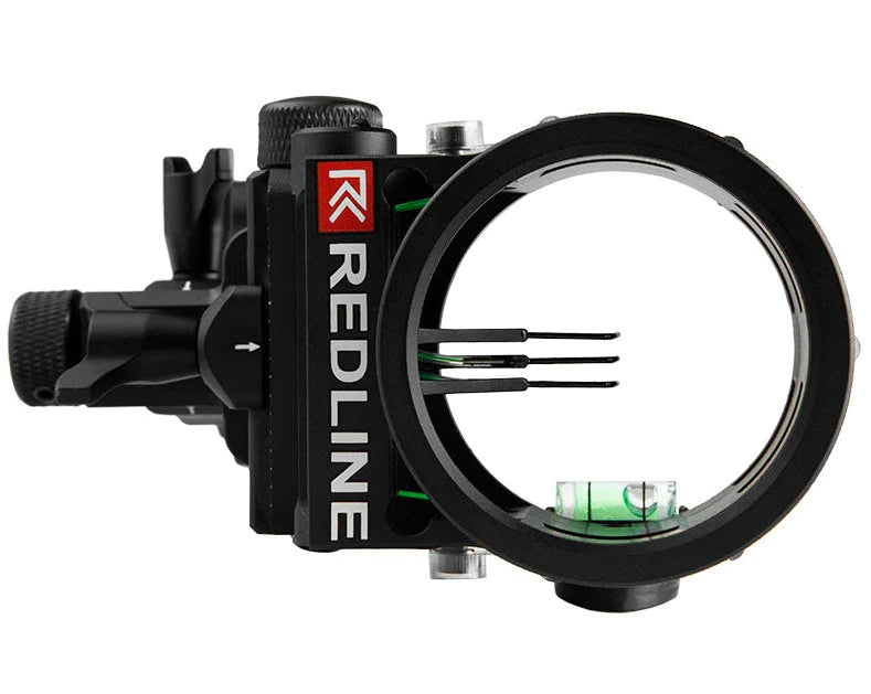 REDLINE RL-3 3 & 5 PIN BOW SIGHT left handed