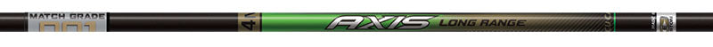 Easton 4MM AXIS LONG RANGE Match Grade Shafts
