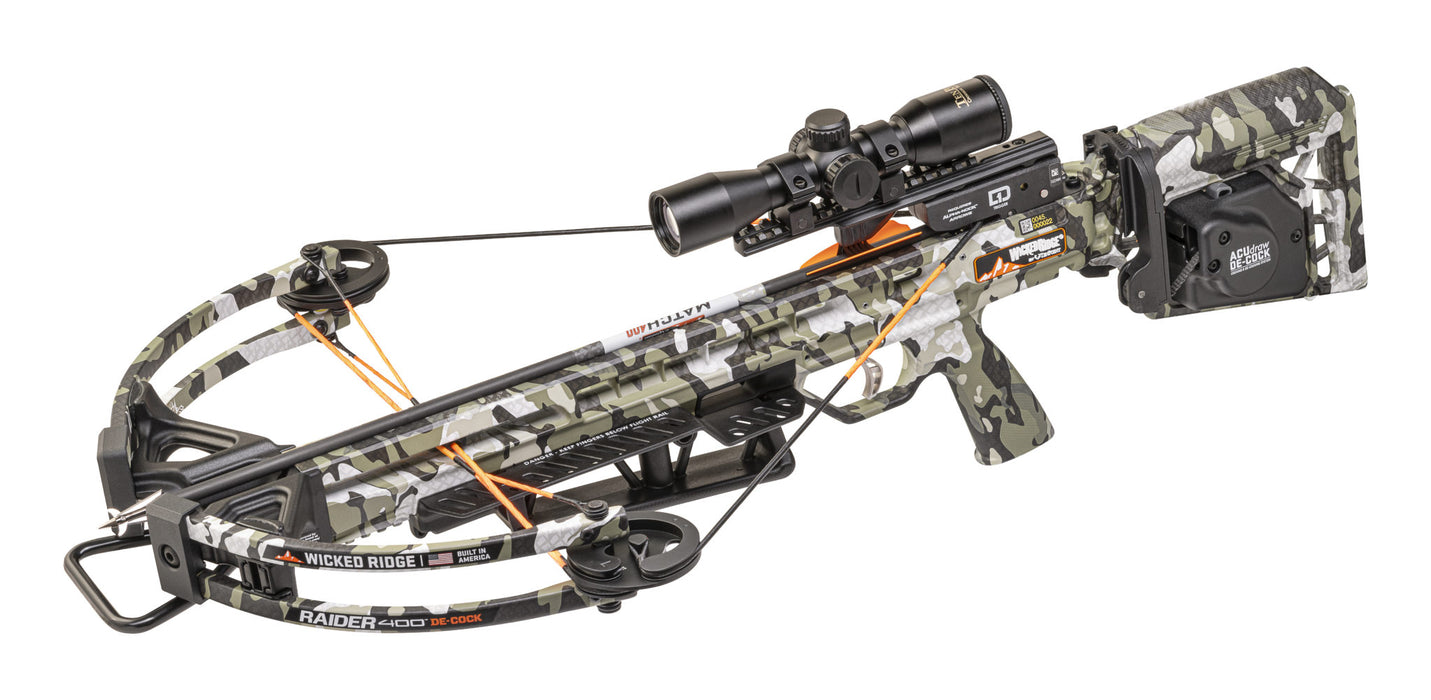 Wicked Ridge Raider 400 De-Cock