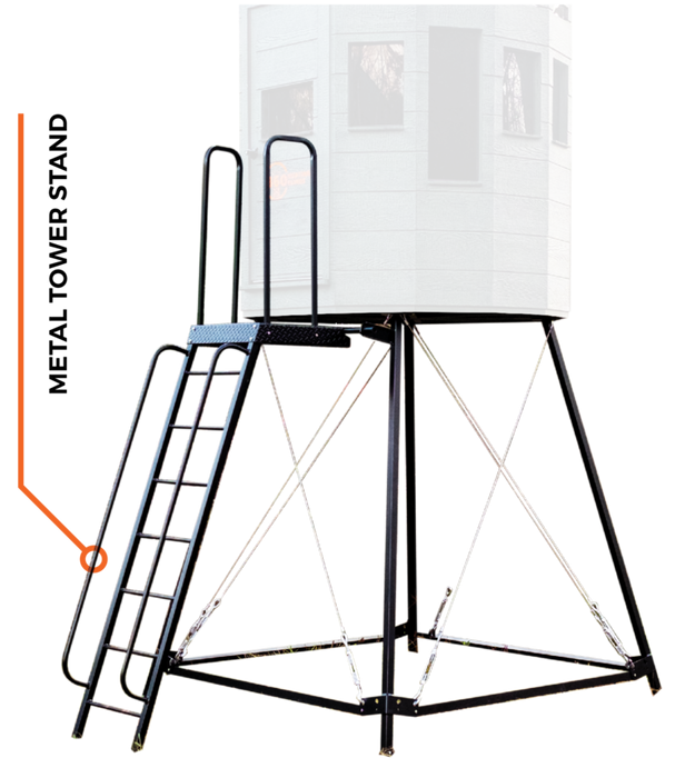 360 Hunting Blinds Tower Stands