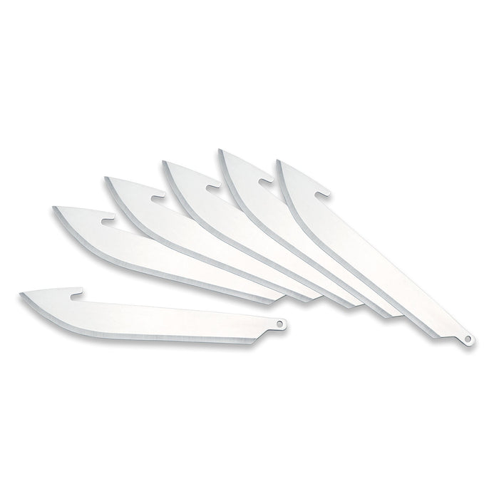 3.5" RazorSafe™ System Drop-Point Replacement Blades Outdoor Edge