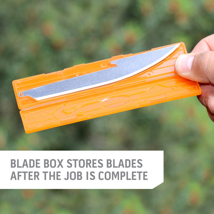 5.0" RazorSafe™ System Boning/Fillet Replacement Blades Outdoor Edge
