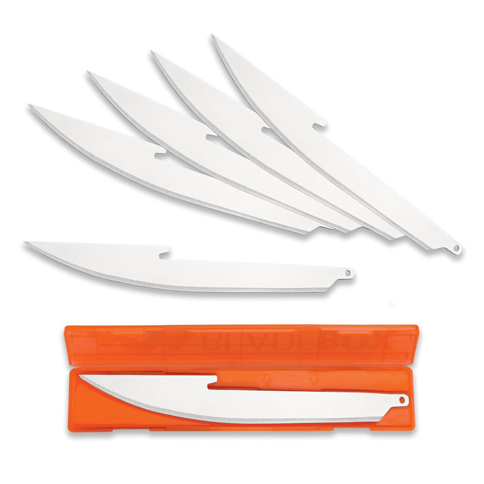 5.0" RazorSafe™ System Boning/Fillet Replacement Blades Outdoor Edge