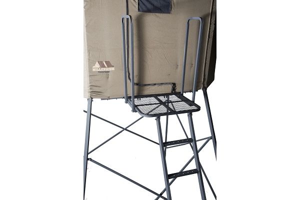 Makes getting into your favorite blind a little easier. Great for  bringing the kids out!