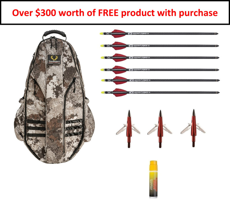 Tenpoint Flatline 460 - with FREE Extras
