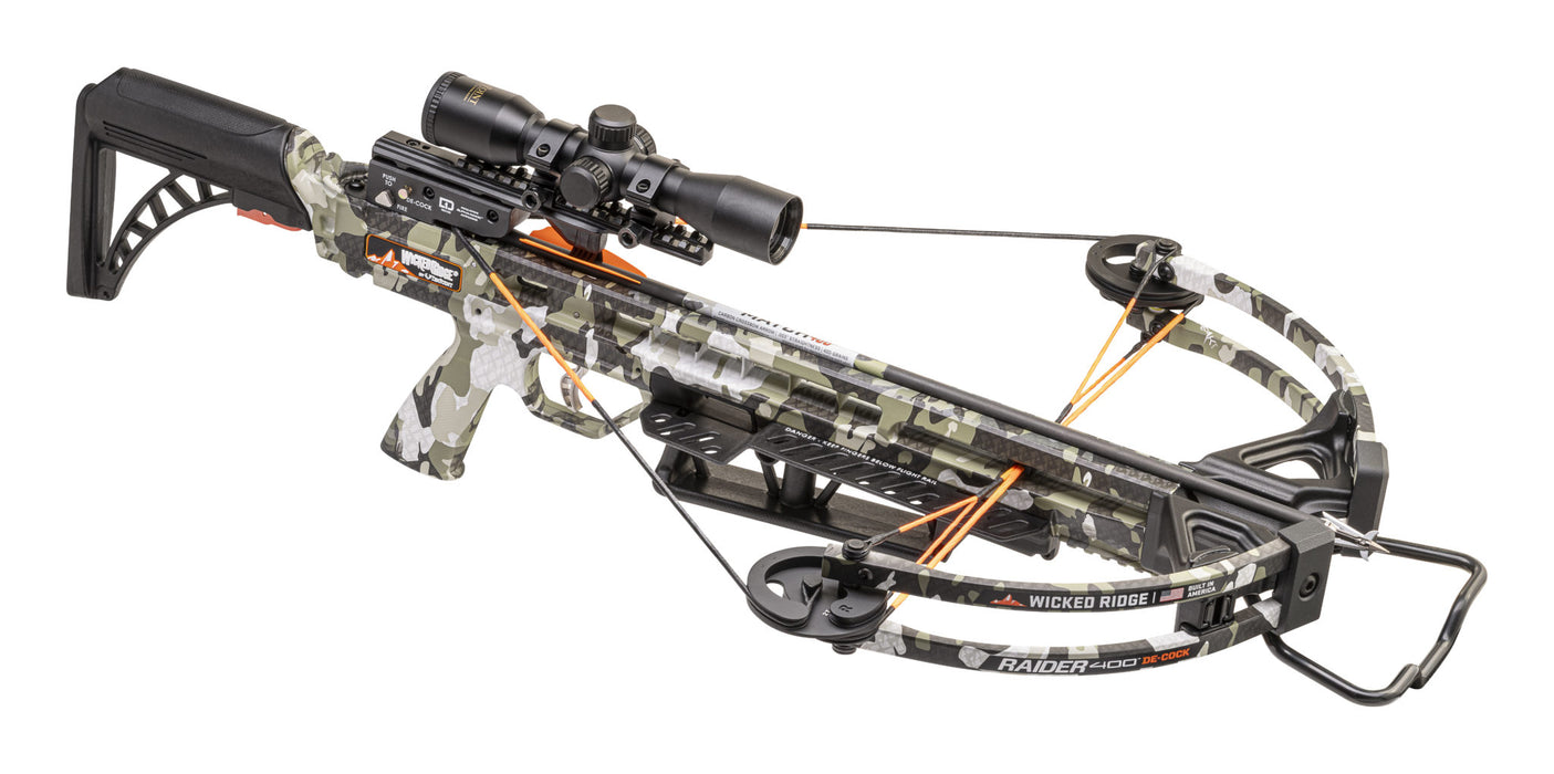 Wicked Ridge Raider 400 De-Cock