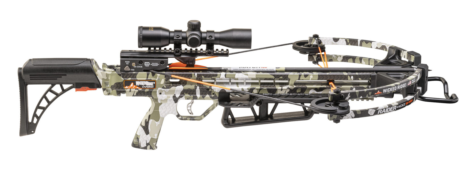 Wicked Ridge Raider 400 De-Cock