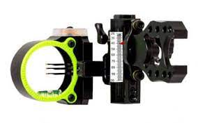 Black Gold Ascent Whitetail Sight Archery Black Gold 3 Pin