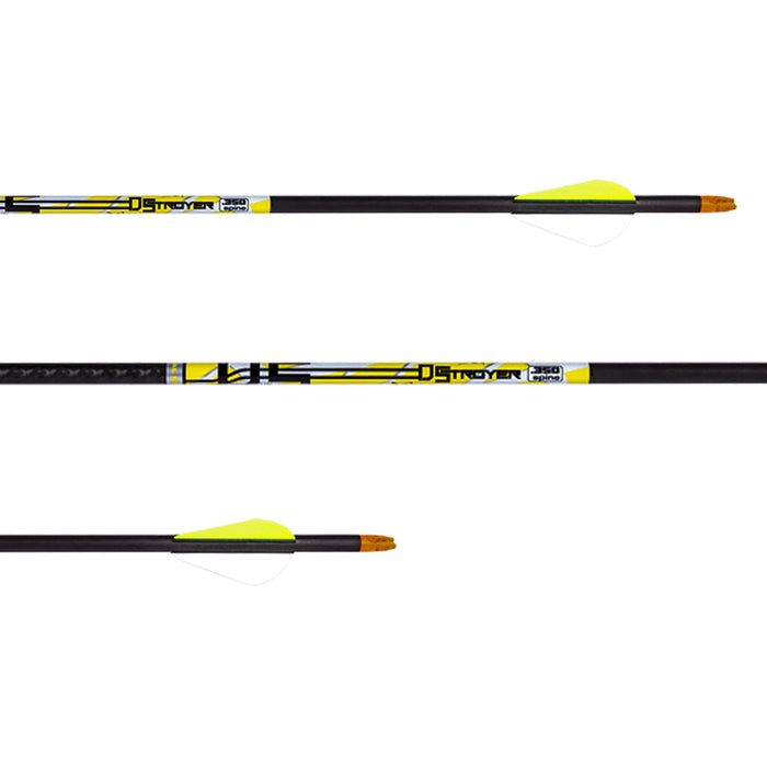 Carbon Express D-Stroyer 6-pack fletched arrows Archery Carbon Express