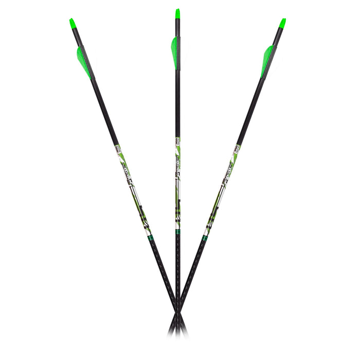 Carbon Express D-Stroyer PILEDRIVER 6-pack fletched arrows Archery Carbon Express