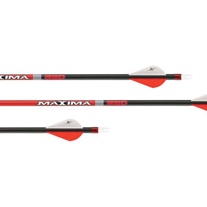 Carbon Express Maxima Red Arrows 2 In. Vanes 6 Pk. Archery Carbon Express