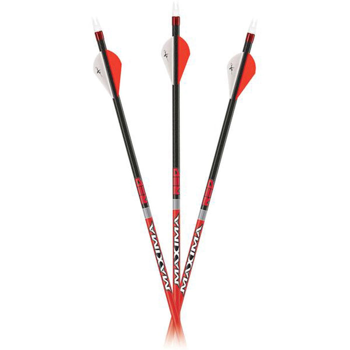 Carbon Express Maxima Red Arrows 2 In. Vanes 6 Pk. Archery Carbon Express