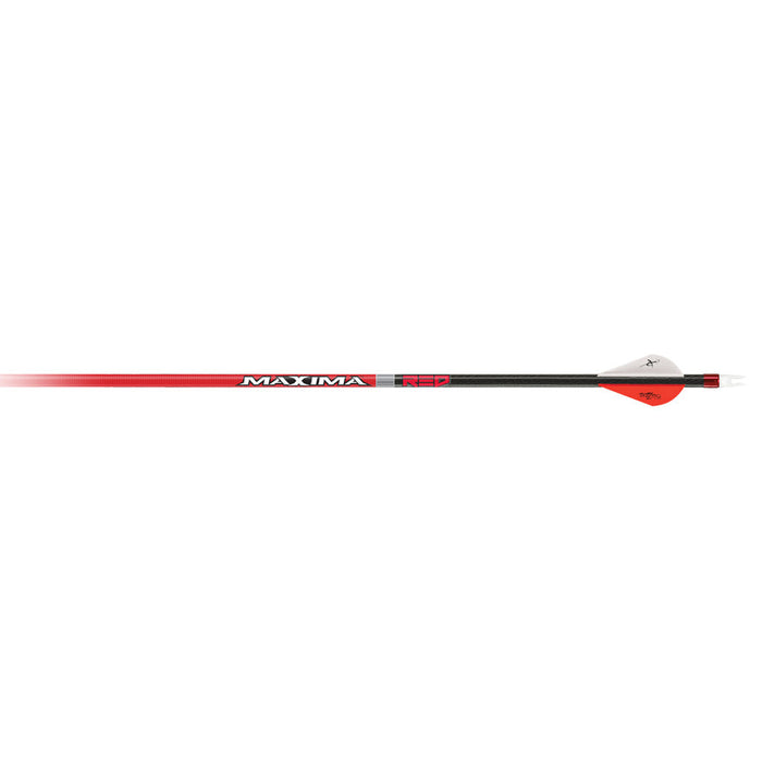 Carbon Express Maxima Red Arrows 350 2 In. Vanes 6 Pk. Archery Carbon Express