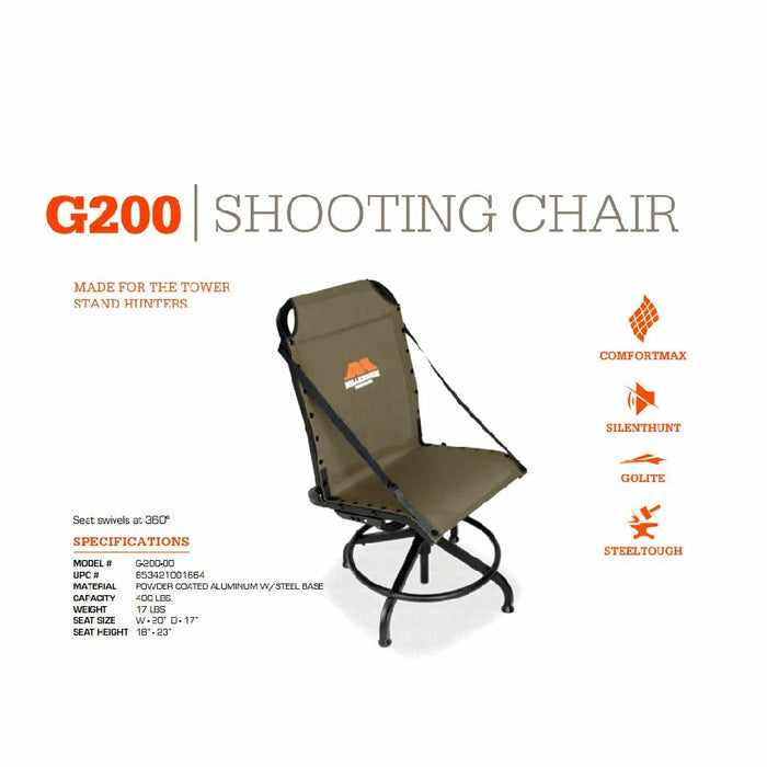 G200 Shooting Chair Millennium