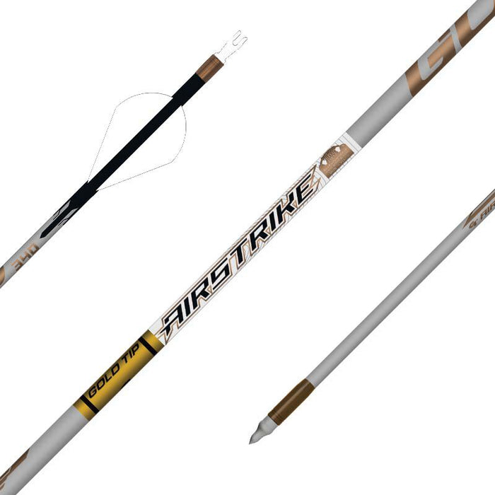 Gold Tip Airstrike hunting arrows- 6 pack Archery Gold Tip