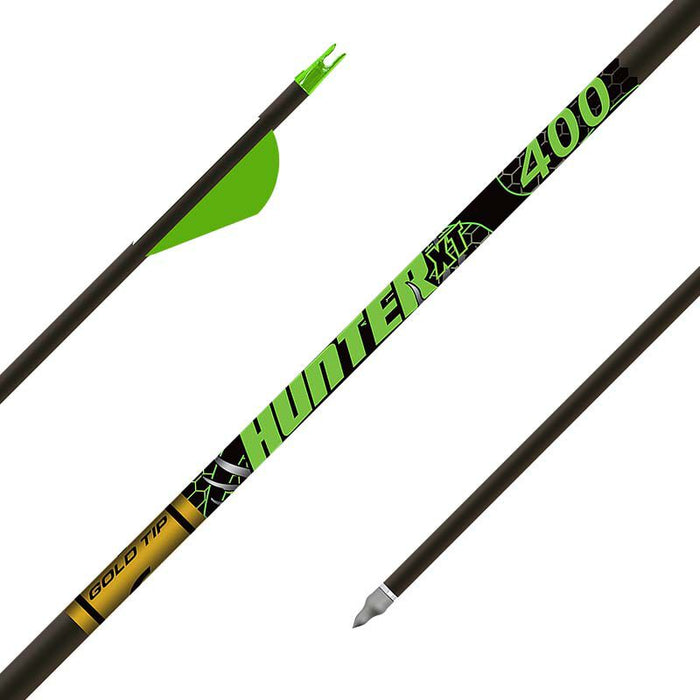Gold Tip Hunter XT hunting arrows- 6 pack Archery Gold Tip