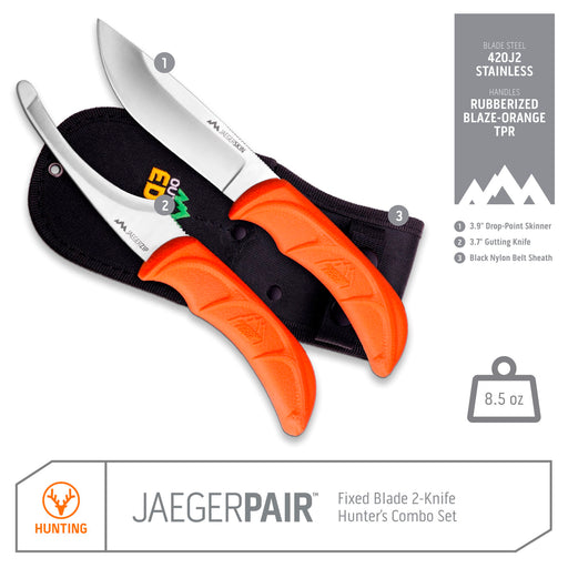 JaegerPair™ Outdoor Edge