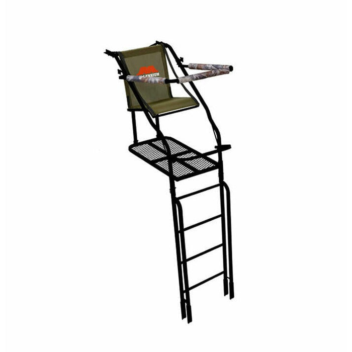 L110 21ft Single Ladder Stand Millennium
