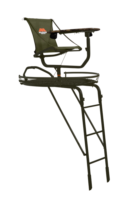 L366 360 Revolution Ladder Stand Millennium