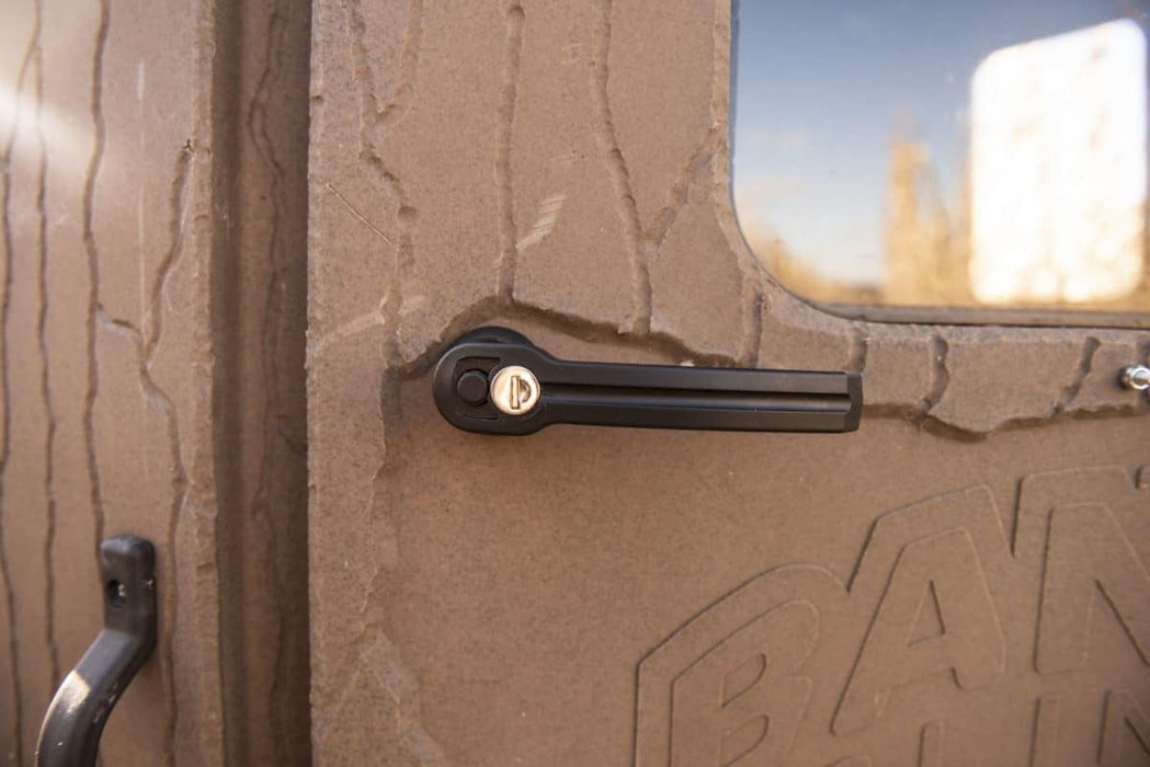 Locking Door Handle Banks