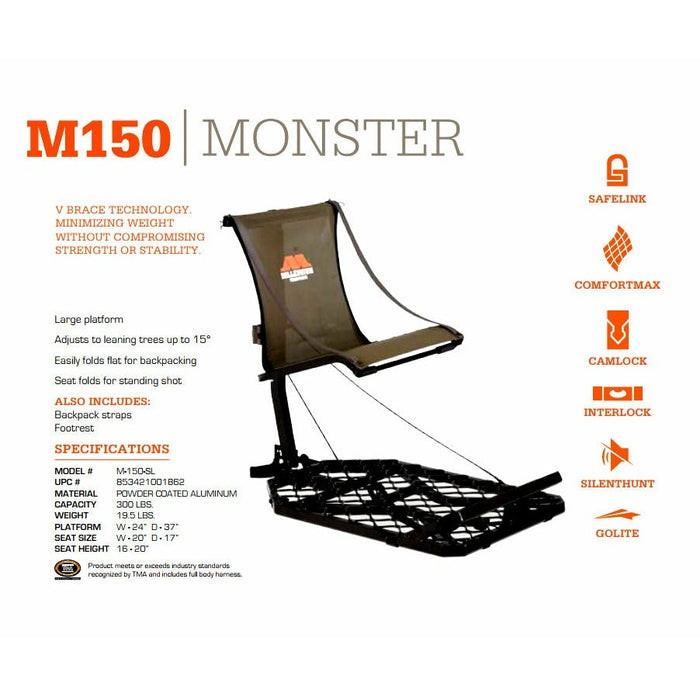 M150 Monster Millennium