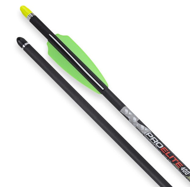 Pro Elite 400 Non-Lighted Carbon Crossbow Arrows Crossbow Tenpoint