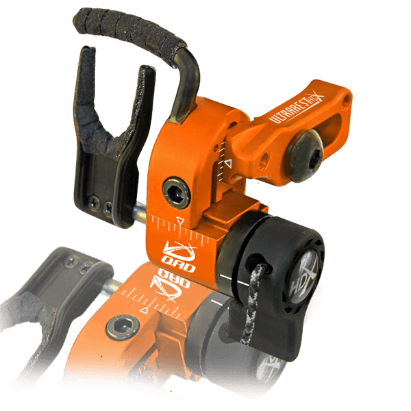 QAD HDX Ultrarest Archery QAD Orange Right Handed
