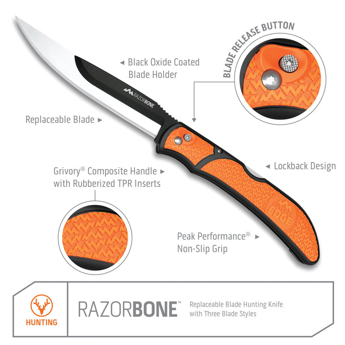 RazorBone™ Outdoor Edge