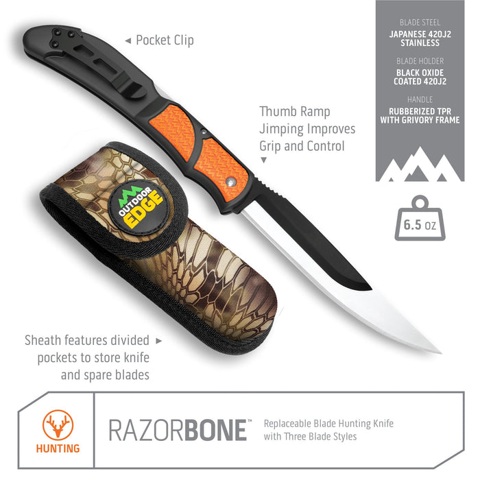 RazorBone™ Outdoor Edge