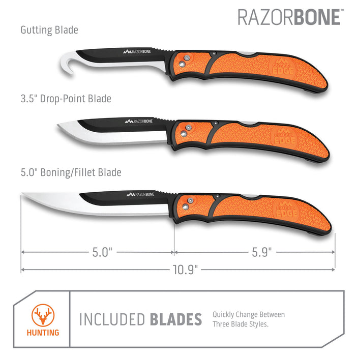 RazorBone™ Outdoor Edge