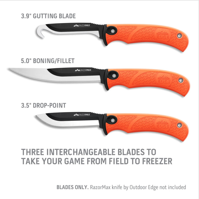 RazorSafe™ System Blade Combo Set Outdoor Edge