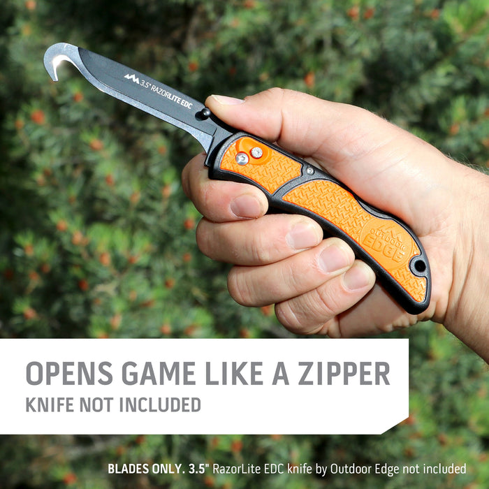 RazorSafe™ System Gutting Blades Outdoor Edge