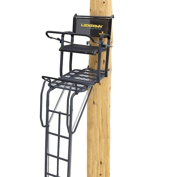 Rivers Edge® Lockdown™ 21’ Wide Treestand 1-Man Rivers Edge