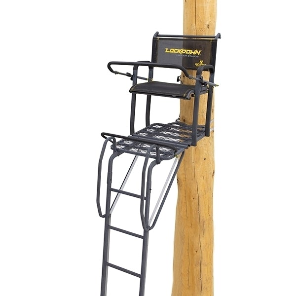 Rivers Edge® LOCKDOWN™ Wide 1-Man Treestand Rivers Edge