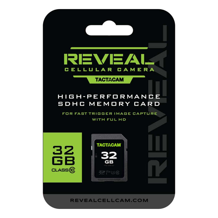 Tactacam 32GB SD Card Hunting Tactacam