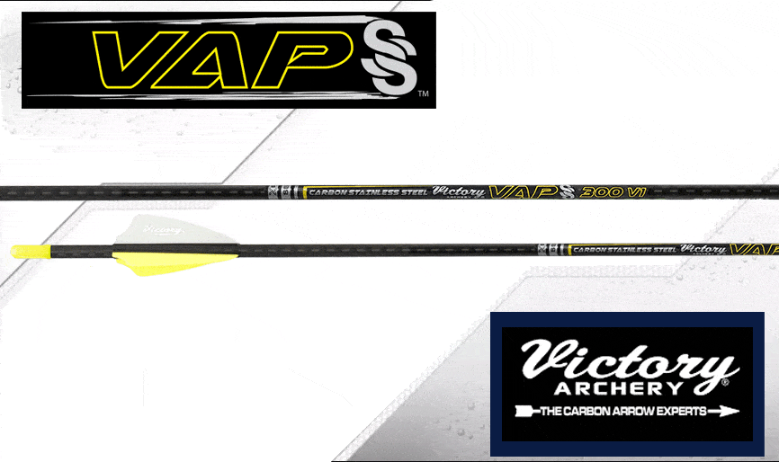 Victory VAP SS Arrows- 6 pack Archery Victory