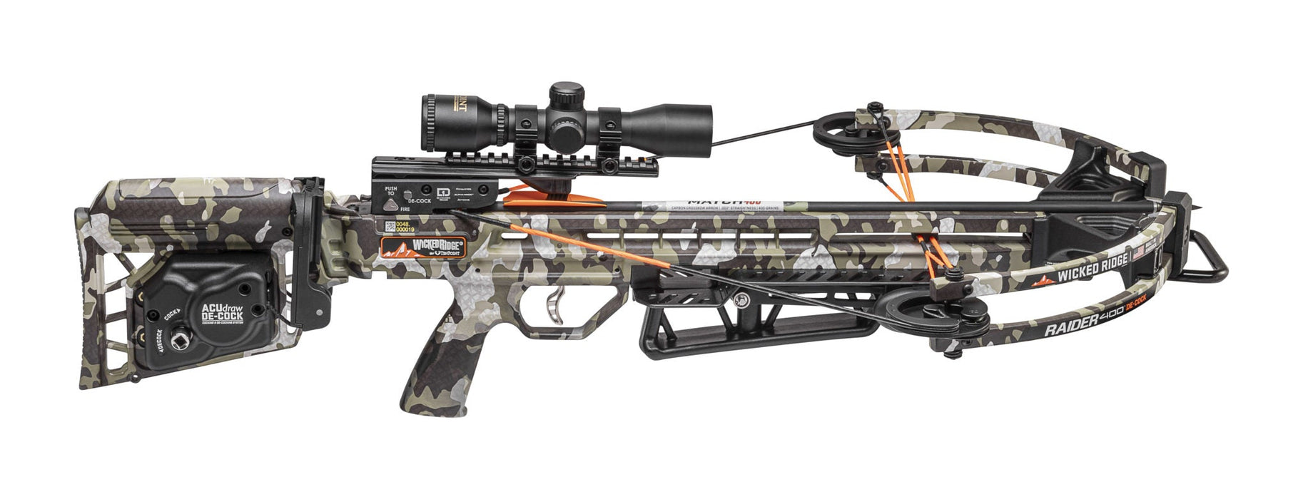 Wicked Ridge Raider 400 De-Cock Crossbow Wicked Ridge