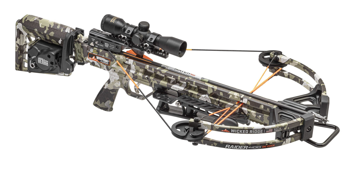 Wicked Ridge Raider 400 De-Cock Crossbow Wicked Ridge
