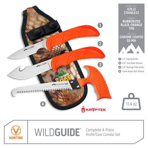 WildGuide™ Outdoor Edge